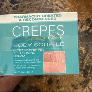 Source Unknown Crepes Be Gone Body Soufflé - Blue and Pink